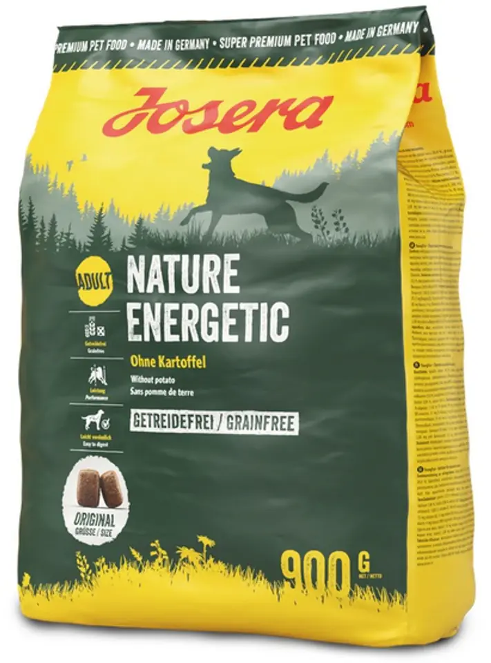 ⁨Josera NATURE ENERGETIC 900 g Adult Poultry⁩ at Wasserman.eu