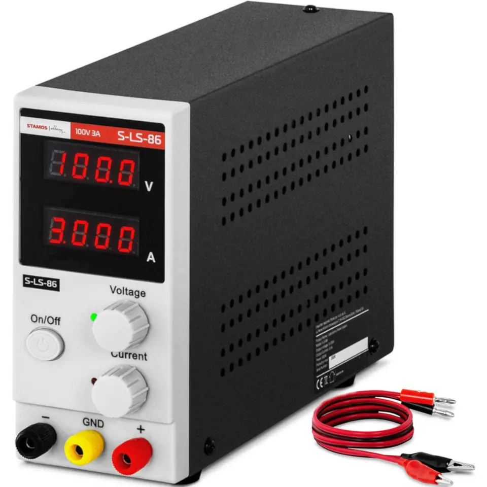 Zasilacz laboratoryjny serwisowy regulowany 0-100 V 0-3 A 300 W w sklepie Wasserman.eu