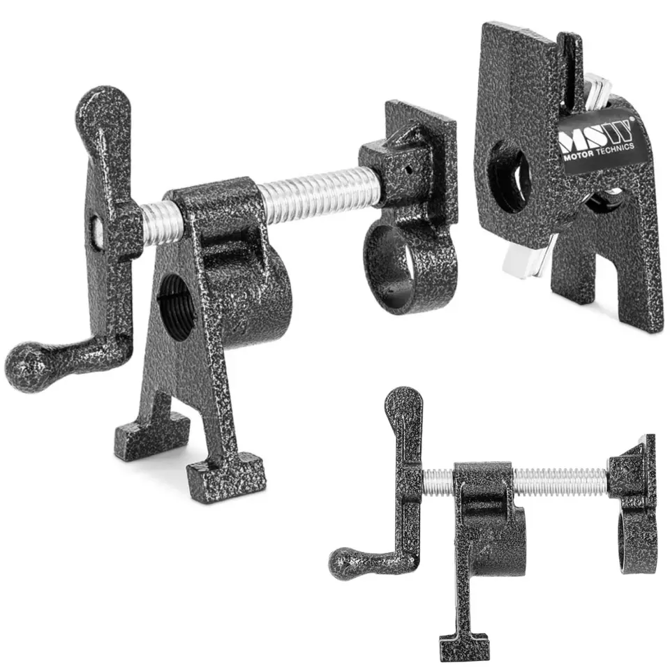 ⁨Ścisk stolarski rurowy z żeliwa 25 mm / 1''⁩ w sklepie Wasserman.eu