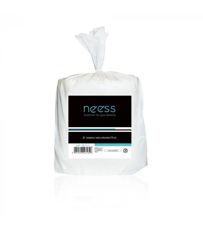 ⁨NEESS Dust-free cotton swabs in roll 1op.-250 pcs⁩ at Wasserman.eu