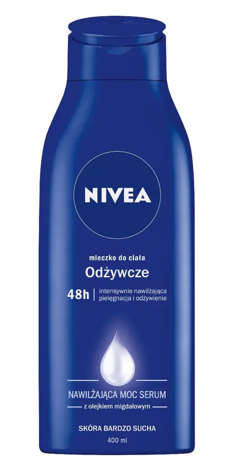 ⁨Nivea Body Mleczko do ciała odżywcze 400ml⁩ w sklepie Wasserman.eu