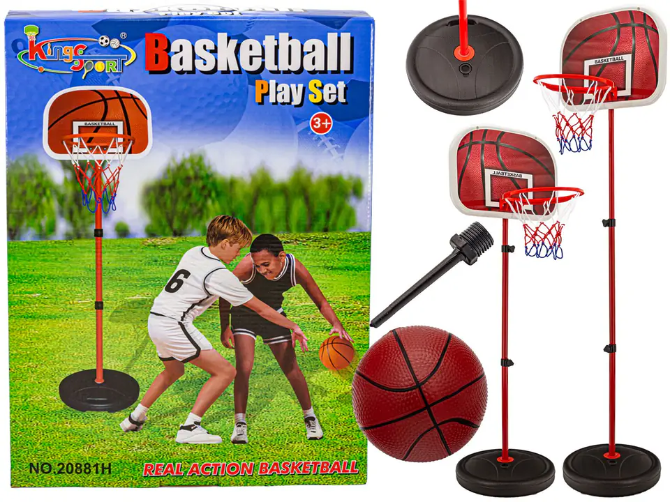 ⁨Basketball Set Basket + Ball⁩ at Wasserman.eu