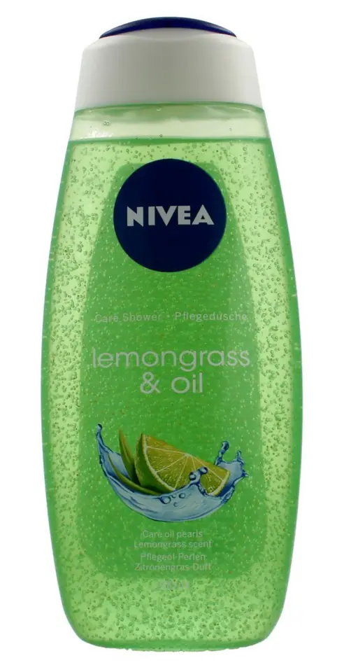 ⁨Nivea Care Shower Lemongrass & Oil Shower Gel 500ml⁩ at Wasserman.eu