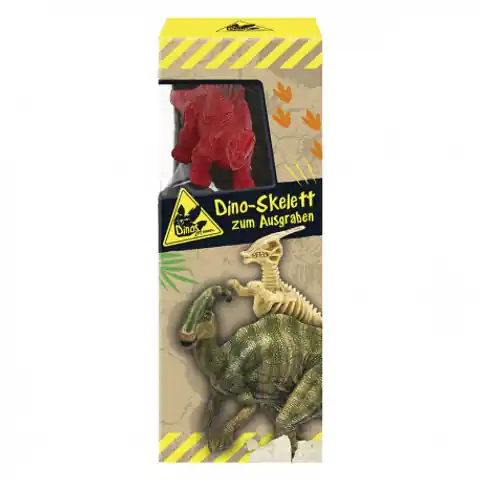⁨Wykopaliska, szkielet oraz figurka dinozaura, zestaw naukowy⁩ w sklepie Wasserman.eu