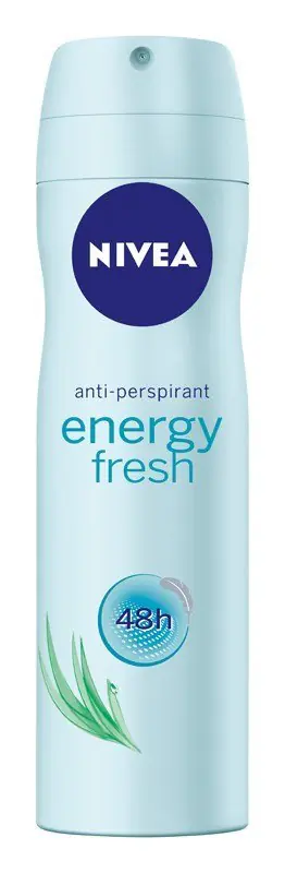 ⁨Nivea Deodorant ENERGY FRESH spray for women 150ml⁩ at Wasserman.eu