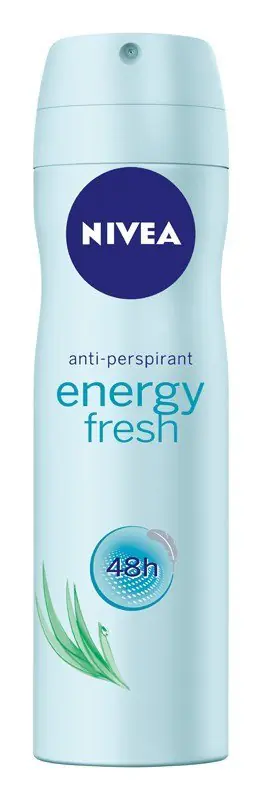 ⁨Nivea Dezodorant ENERGY FRESH spray damski 150ml⁩ w sklepie Wasserman.eu