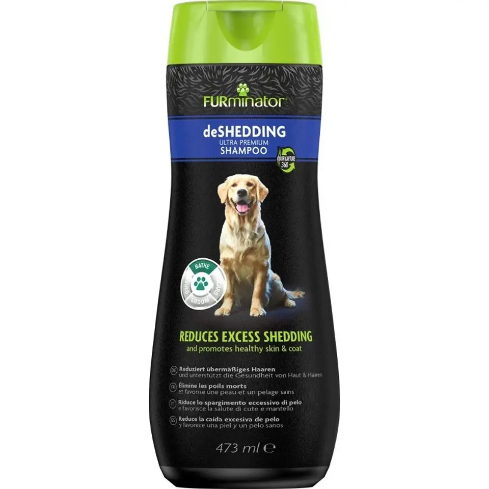 ⁨FURminator deShedding Ultra Premium - shampoo for dogs - 473ml⁩ at Wasserman.eu