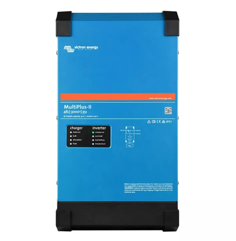 ⁨Victron Energy MultiPlus II 48/3000/35-32 inverter⁩ at Wasserman.eu