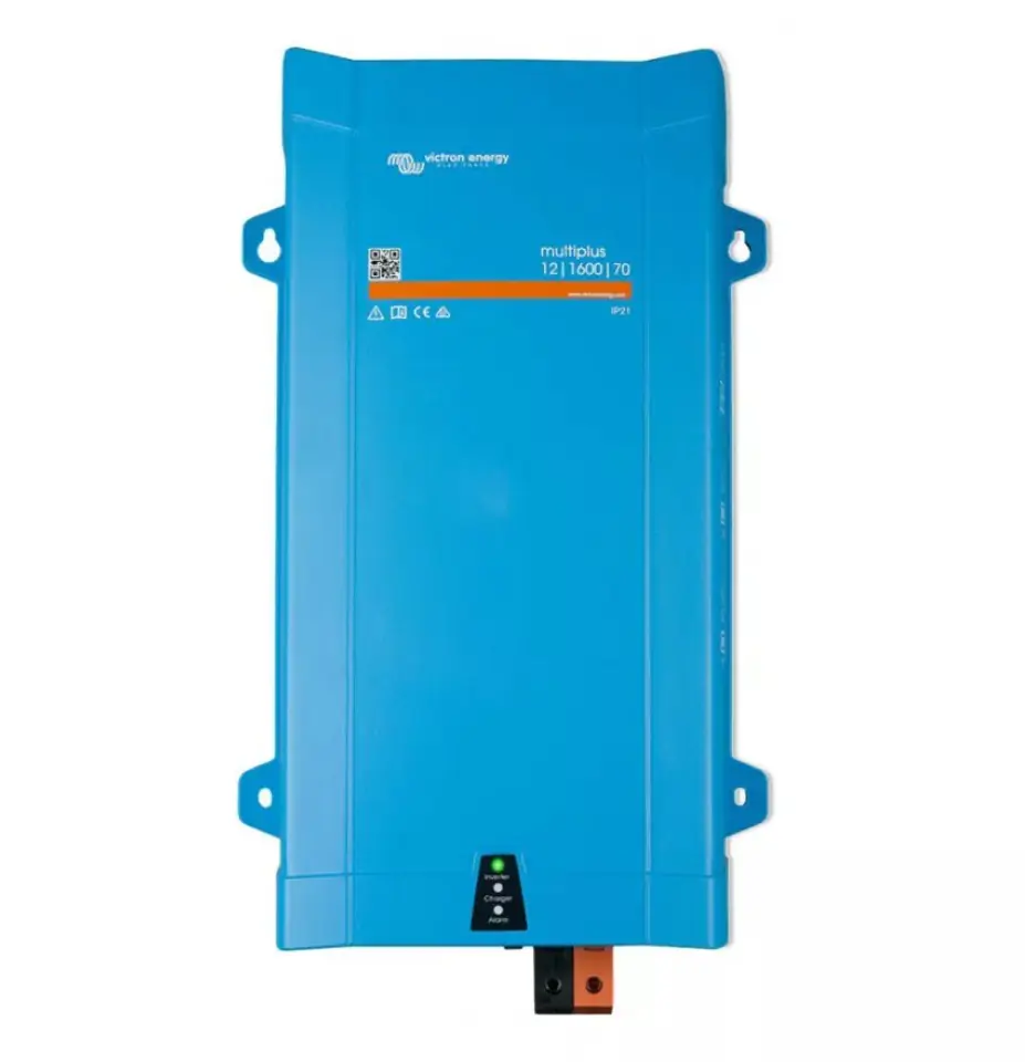 ⁨Victron Energy MultiPlus Slim 12/1600/70 inverter⁩ at Wasserman.eu