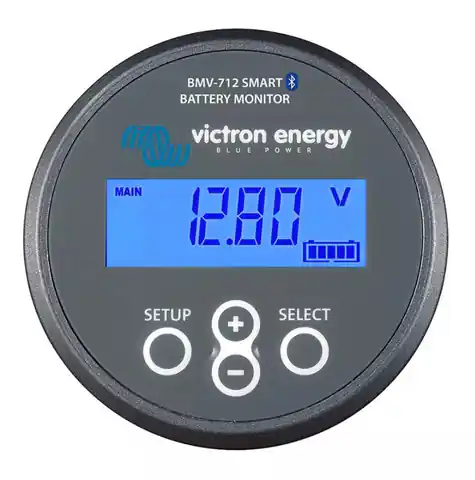⁨Victron Energy BMV-712 Smart battery monitor⁩ at Wasserman.eu