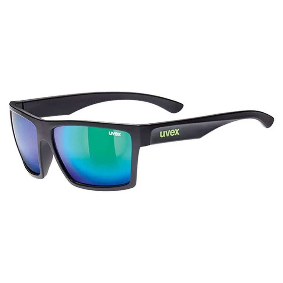 Okulary Uvex Lgl 29 czarno zielone w sklepie Wasserman.eu
