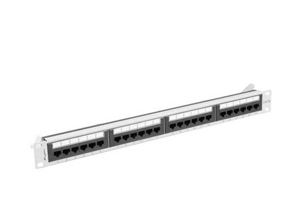 ⁨Lanberg PPUA-1024-S patch panel 1U⁩ at Wasserman.eu