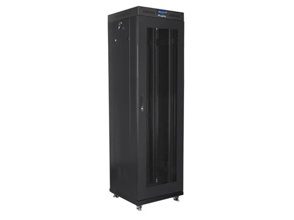 ⁨LANBERG STANDING RACK CABINET 19" 42U 600X600 LCD⁩ at Wasserman.eu