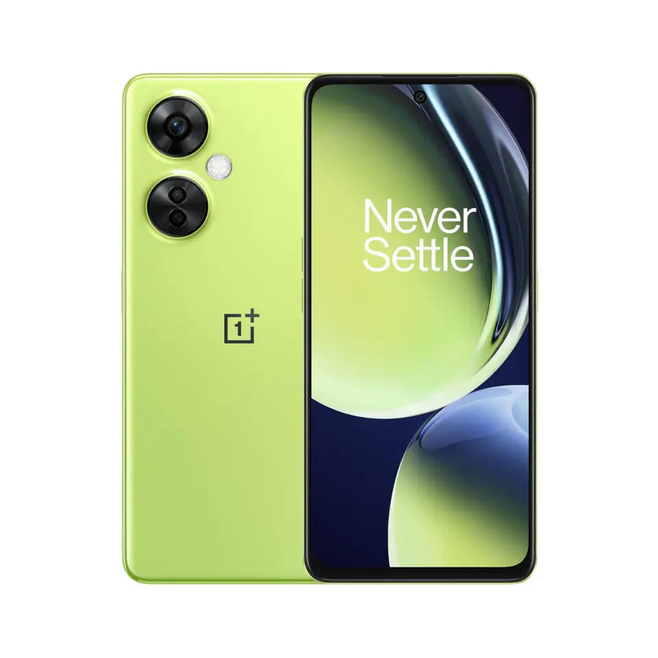 ⁨Smartfon OnePlus Nord CE 3 Lite 5G 8/128GB Zielony⁩ w sklepie Wasserman.eu