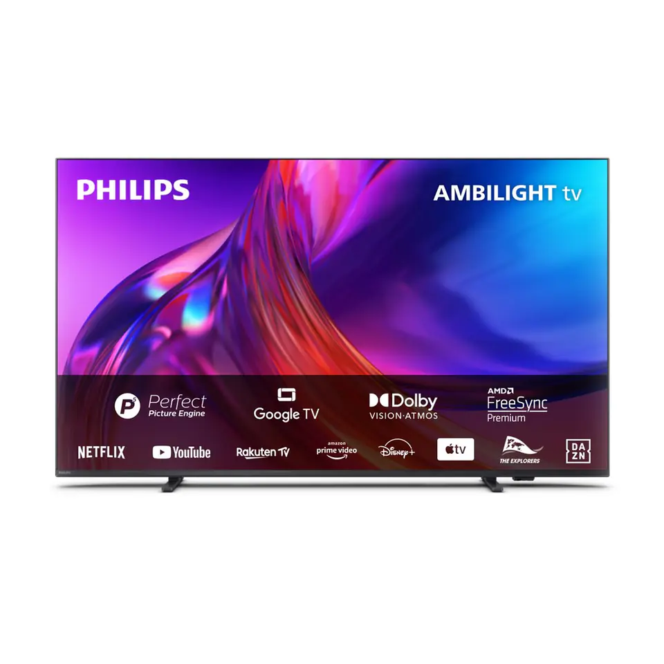 ⁨Philips 65PUS8518/12 TV 165.1 cm (65") 4K Ultra HD Smart TV Wi-Fi Anthracite⁩ at Wasserman.eu