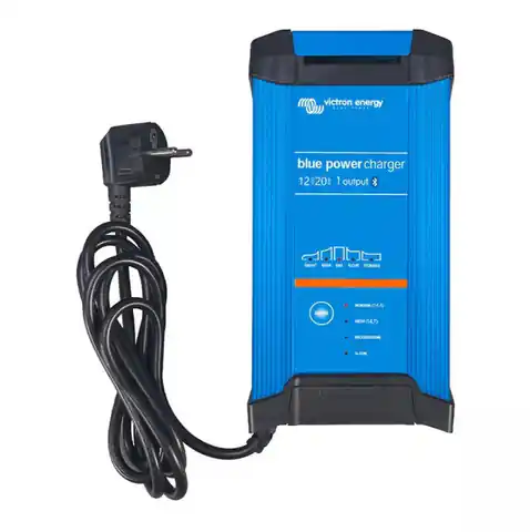 ⁨Victron Energy Blue Smart IP22 12V/20A battery charger⁩ at Wasserman.eu