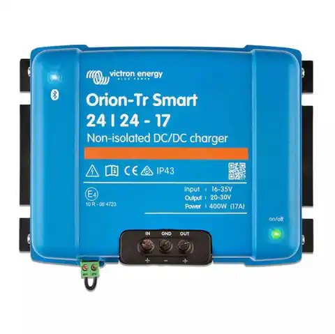 ⁨Victron Energy Konwerter Orion-Tr Smart 24/24-17A Isolated DC-DC charger⁩ w sklepie Wasserman.eu