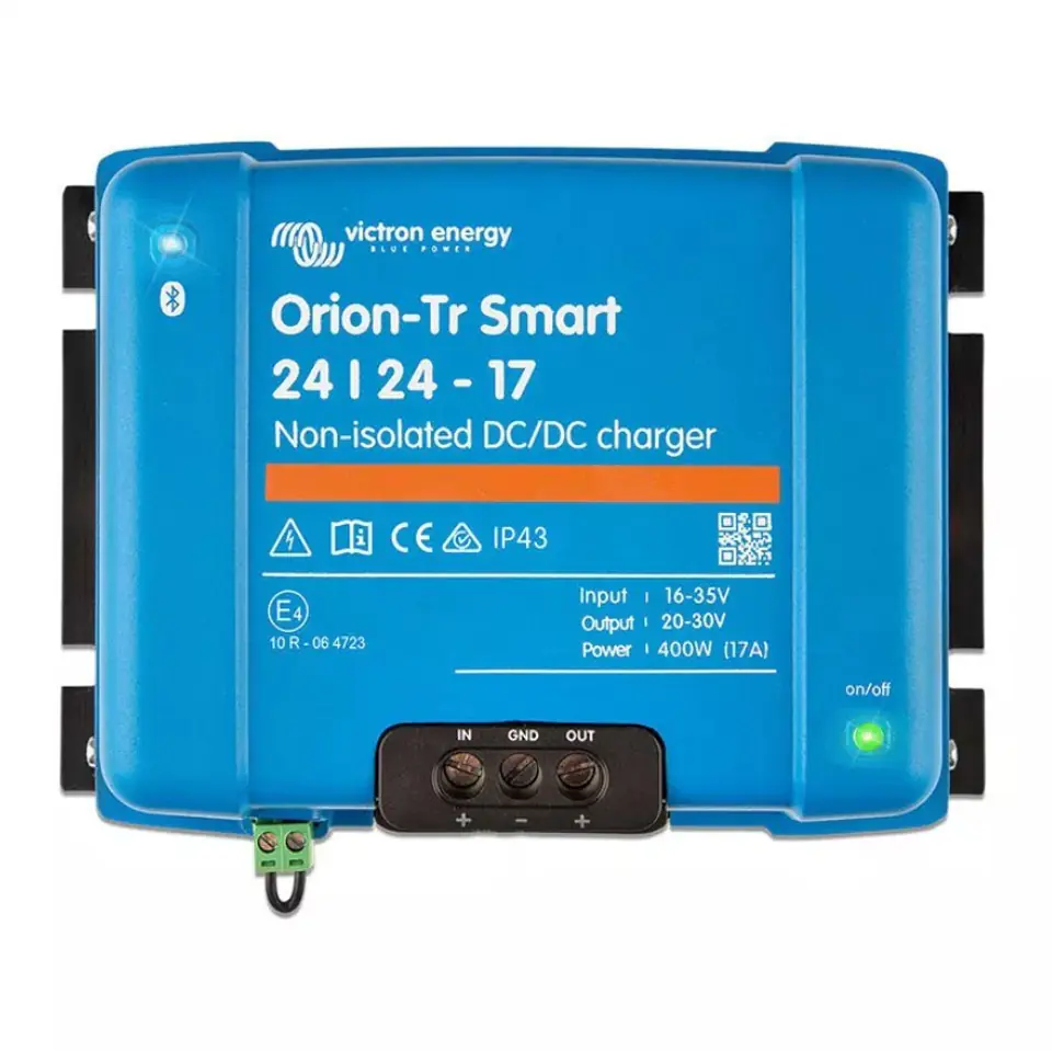 ⁨Victron Energy Orion-Tr Smart 24/24-17 DC-DC isolated charger⁩ at Wasserman.eu