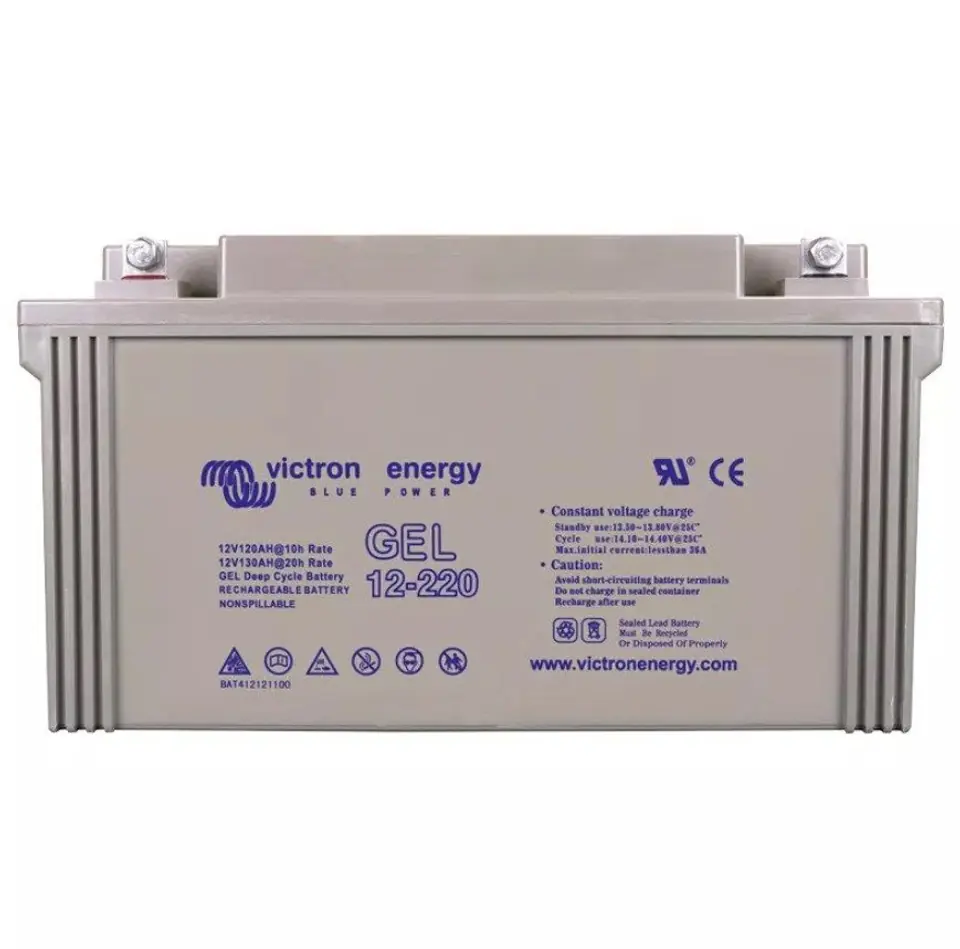 ⁨Battery Victron Energy 12V/220Ah Gel Deep Cycle⁩ at Wasserman.eu