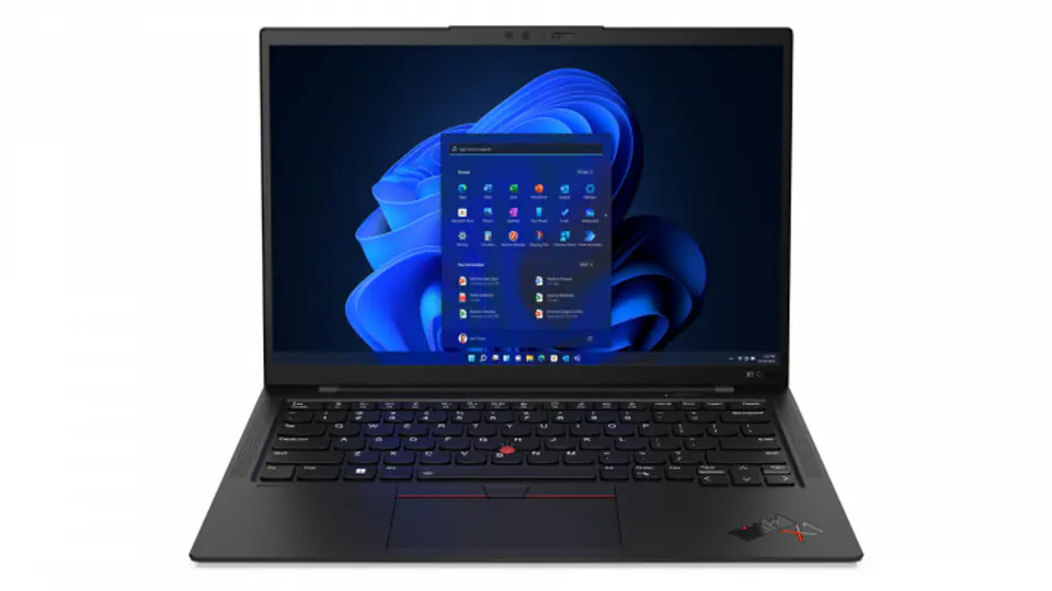 ⁨Lenovo ThinkPad X1 Carbon Laptop 35.6 cm (14") 2.8K Intel® Core™ i7 i7-1355U 32 GB LPDDR5-SDRAM 1 TB SSD Wi-Fi 6E (802.11ax) Windows 11 Pro Black⁩ at Wasserman.eu
