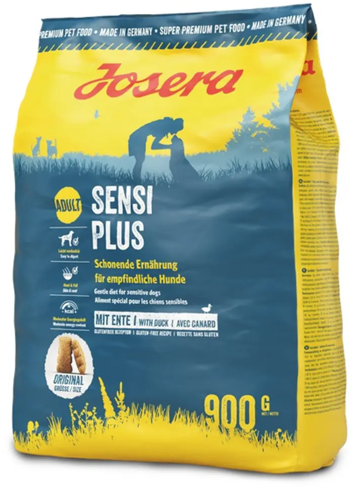 ⁨Josera SENSIPLUS 900 g Adult⁩ at Wasserman.eu