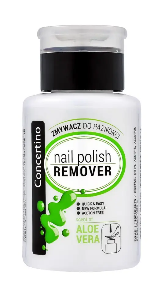 ⁨Dramers Nail Polish Remover without Acetone Aloe Vera 175ml⁩ at Wasserman.eu