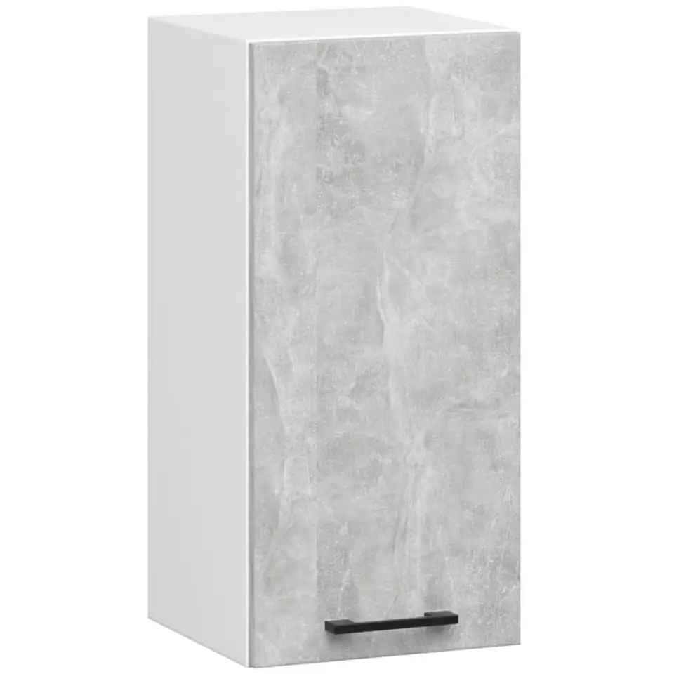 Szafka OLIWIA W30 H580 BIAŁA / BETON w sklepie Wasserman.eu