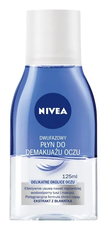 ⁨Nivea Płyn dwufazowy do demakijażu oczu 125ml⁩ w sklepie Wasserman.eu