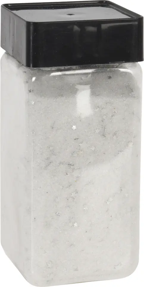 DEKORACJE KAMIENNA 550ML SREBRNY w sklepie Wasserman.eu