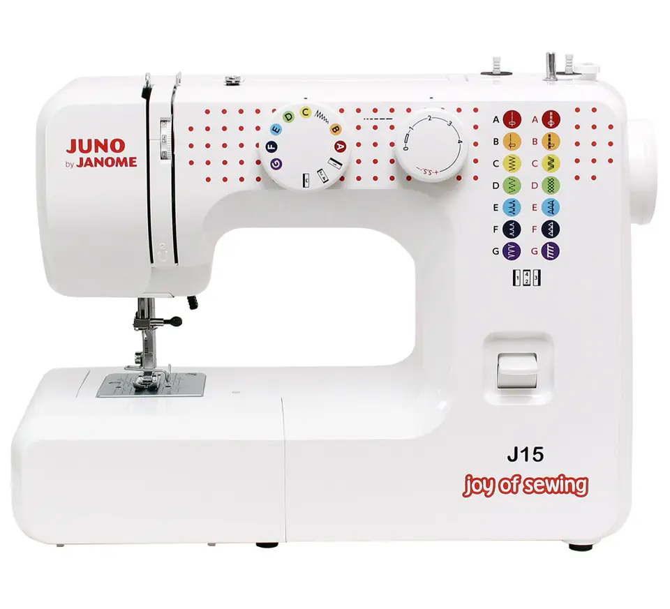 ⁨JUNO BY JANOME J15 SEWING MACHINE⁩ at Wasserman.eu