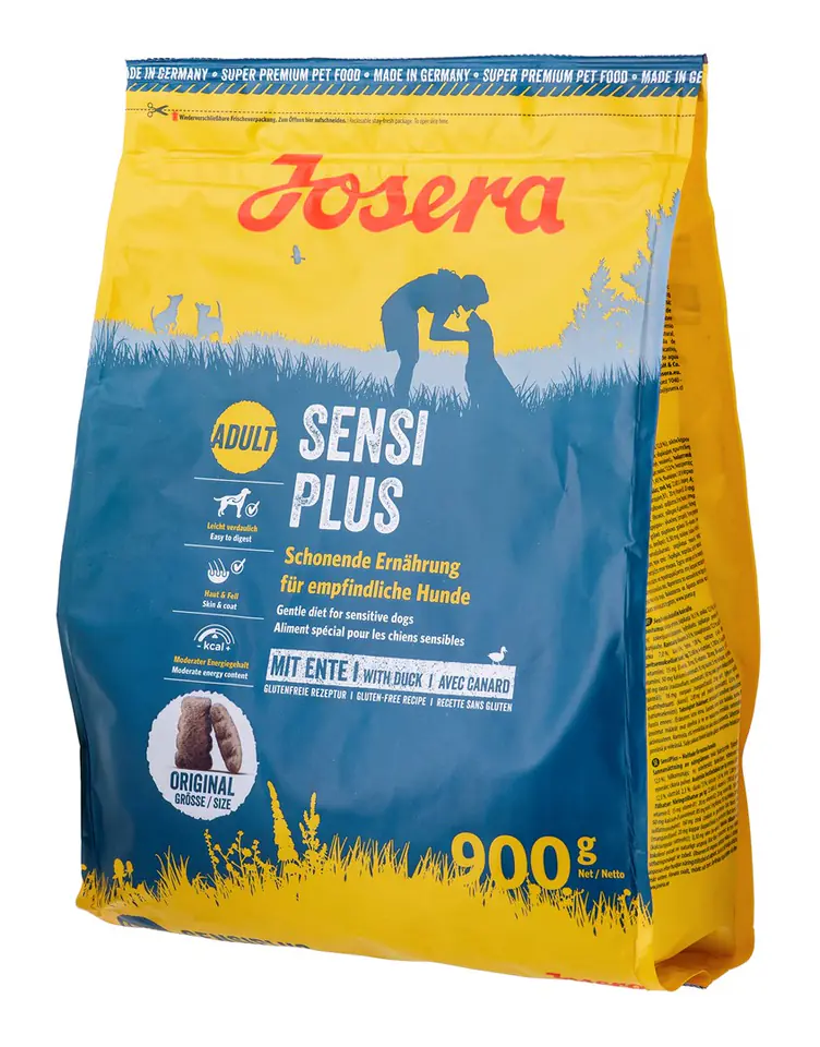 ⁨JOSERA SensiPlus - karma dla wrażliwego psa - 900g⁩ w sklepie Wasserman.eu