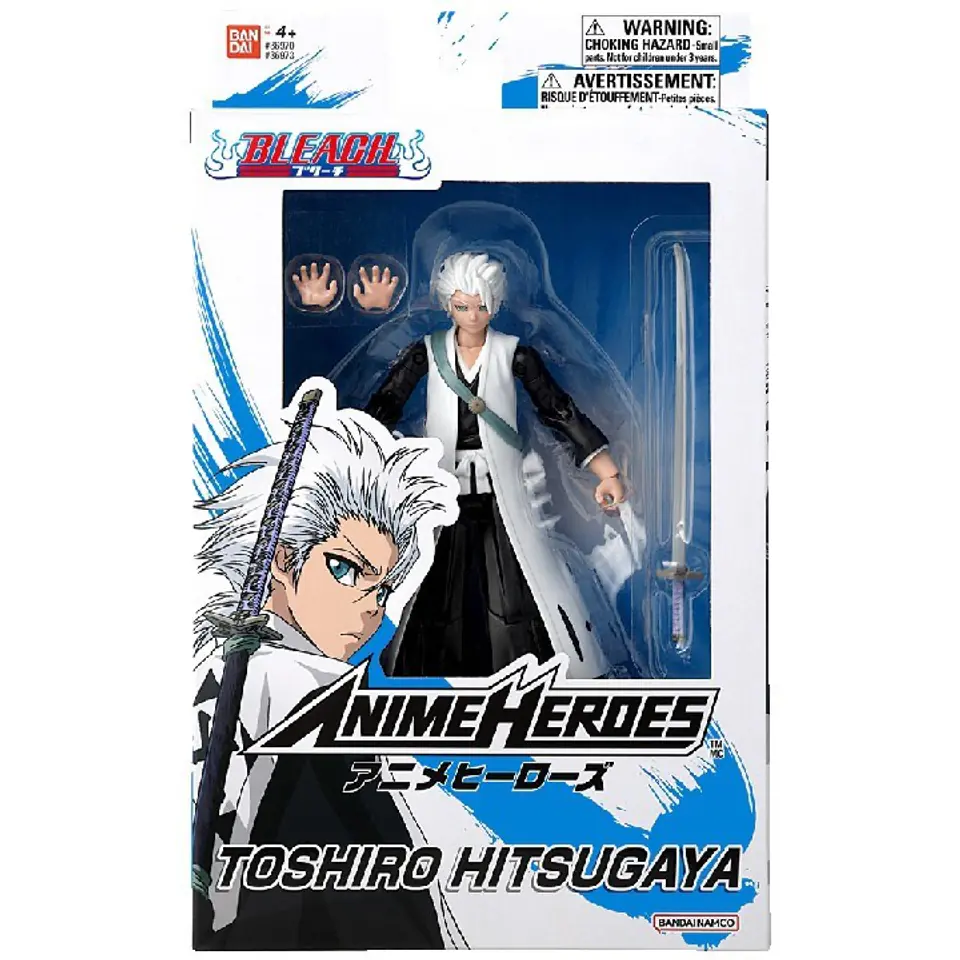 ⁨ANIME HEROES BLEACH - TOSHIRO HITSUGAYA⁩ w sklepie Wasserman.eu