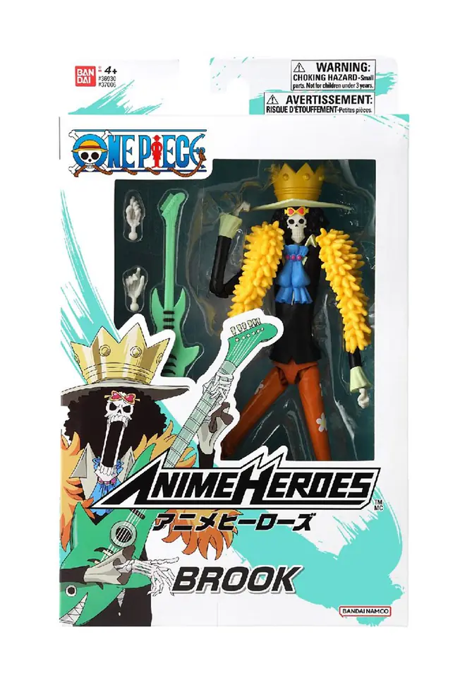 ⁨ANIME HEROES ONE PIECE - BROOK⁩ w sklepie Wasserman.eu