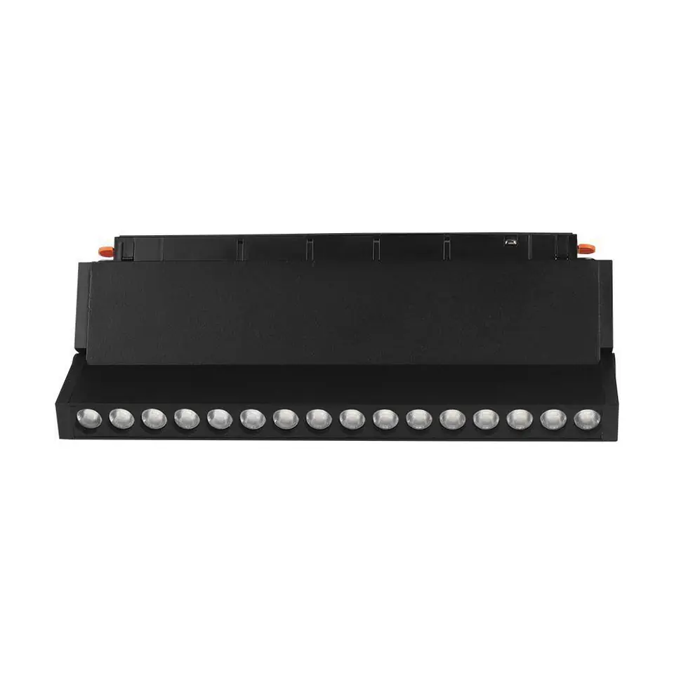 Oprawa Szynosystemu 48V V-TAC 18W LED SMART WiFi TRACKLIGHT 3w1 Czarna VT-3618 2700K-6400K 1500lm w sklepie Wasserman.eu