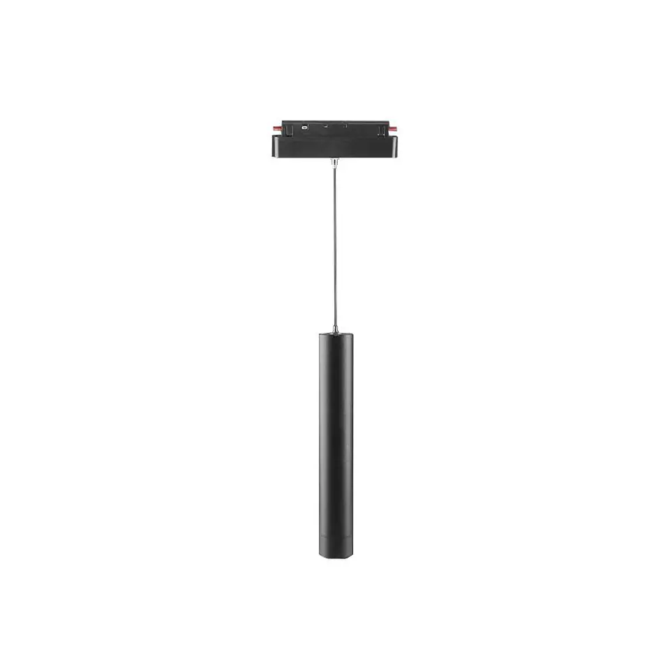 Oprawa Projektor Szynosystemu 48V V-TAC 8W LED SMART WiFi TRACKLIGHT 3w1 Czarna VT-908D 2700K-6400K 700lm w sklepie Wasserman.eu