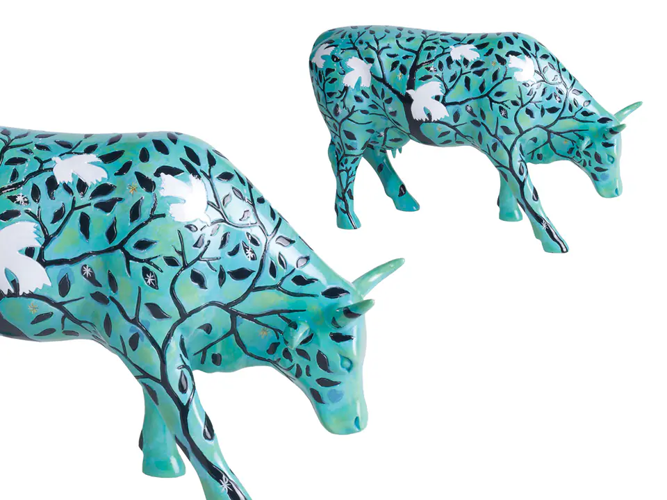 CowParade Niseko 2015, Dream of Birds, autor: Miki OTOMO. w sklepie Wasserman.eu