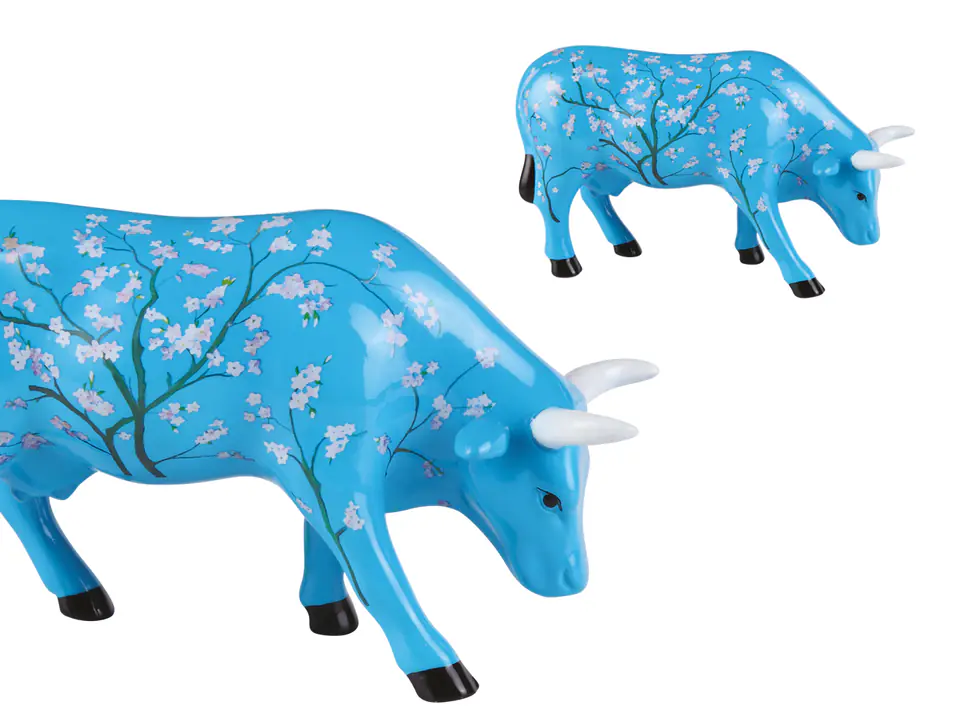 ⁨CowParade Inspirations Edition, For Vincent, autor: Ewa Gajek.⁩ w sklepie Wasserman.eu