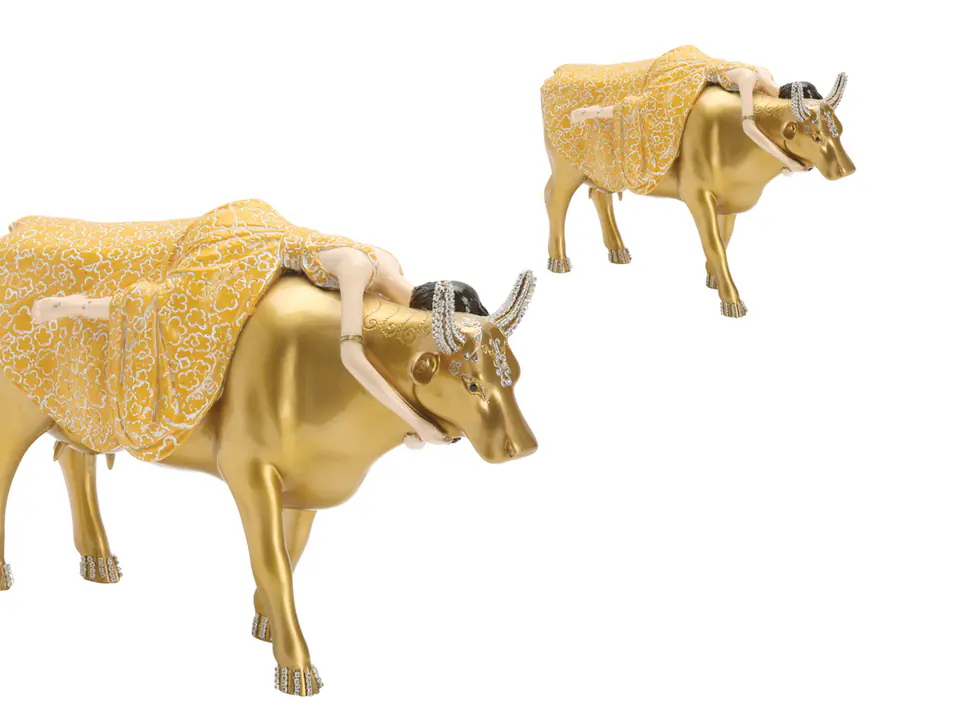 CowParade Istanbul 2007, Tanrica, autor: Esra Turan. w sklepie Wasserman.eu