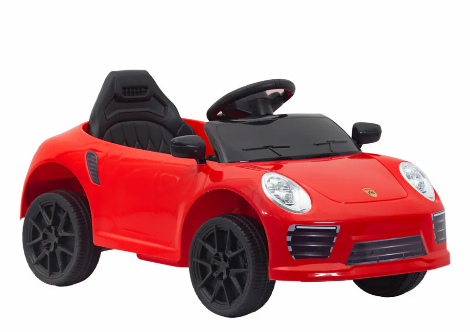 Auto Na Akumulator WMT-666 Czerwone w sklepie Wasserman.eu