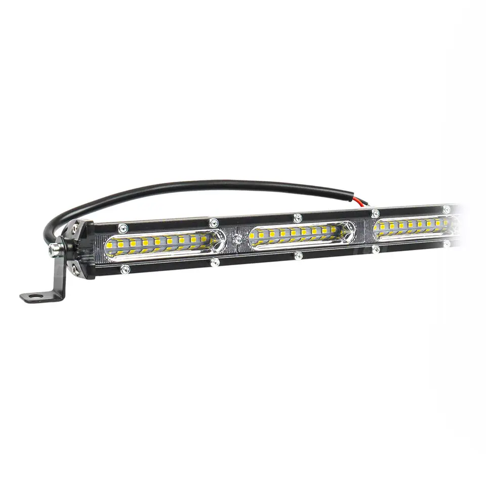 ⁨Lampa robocza panelowa slim led bar awl55 432w 127cm 34560lm 12v 24v amio-03266⁩ w sklepie Wasserman.eu