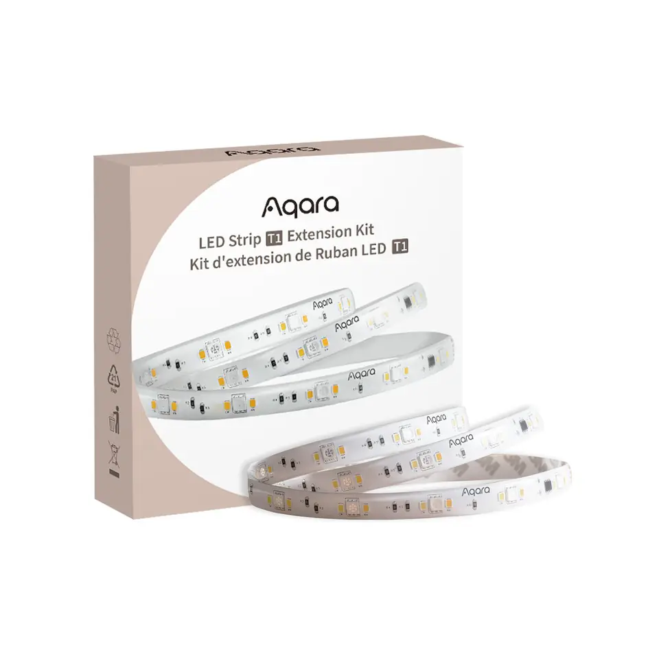 ⁨AQARA LED STRIP T1 EXTENSION 1M⁩ w sklepie Wasserman.eu