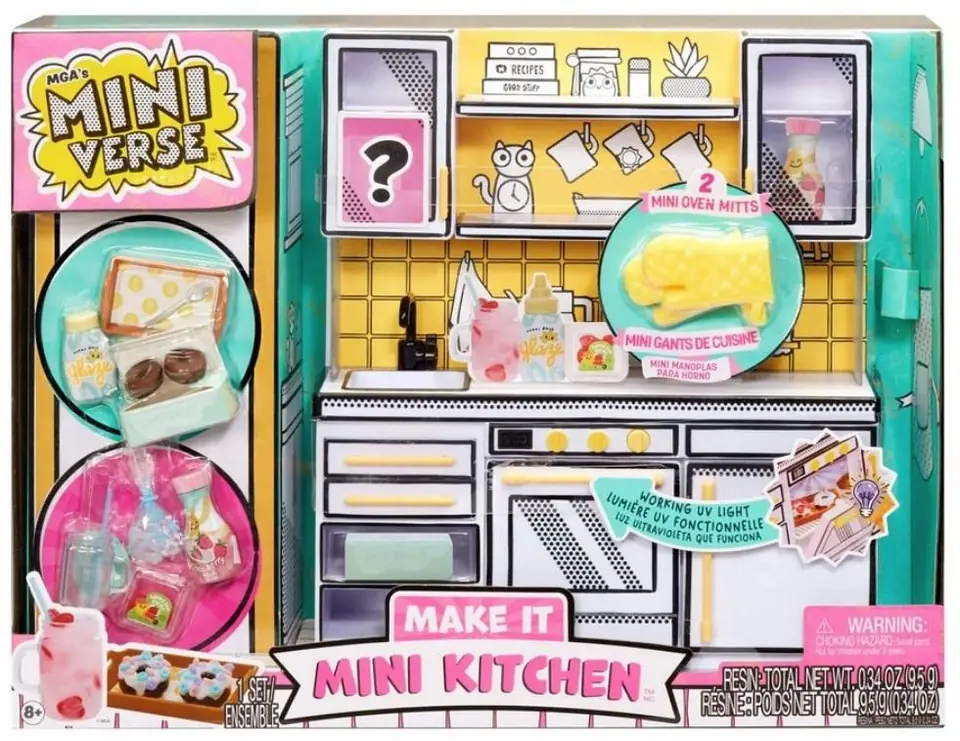 ⁨MGA's Miniverse - Make It Mini Kitchen⁩ w sklepie Wasserman.eu