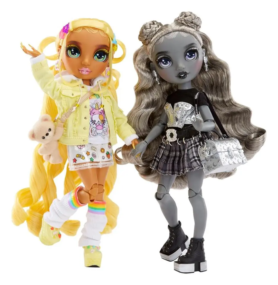 ⁨MGA Rainbow High Doll Set 2-pack - Sunny & Luna 592778⁩ at Wasserman.eu