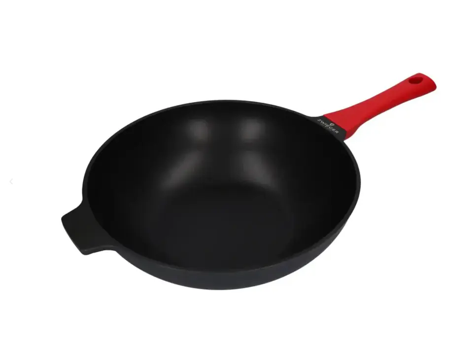 ⁨ZWIEGER OBSIDIAN Patelnia 32cm WOK⁩ w sklepie Wasserman.eu