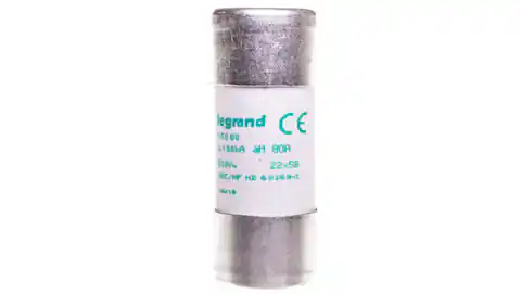 ⁨Fuse insert cylindrical 22x58mm 80A aM HPC 015080⁩ at Wasserman.eu