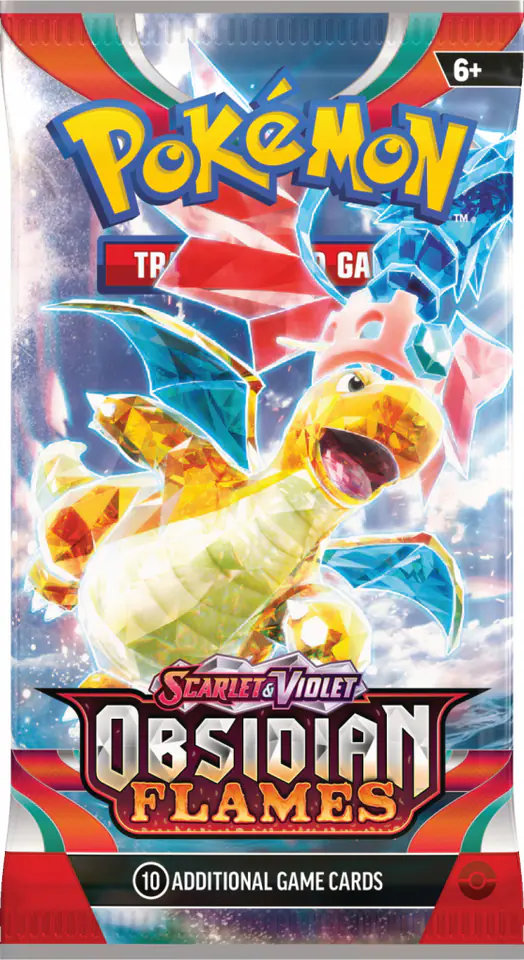 ⁨POKEMON TCG: SCARLET & VIOLET - OBSIDIAN FLAMES - BOOSTER (ENG)⁩ w sklepie Wasserman.eu