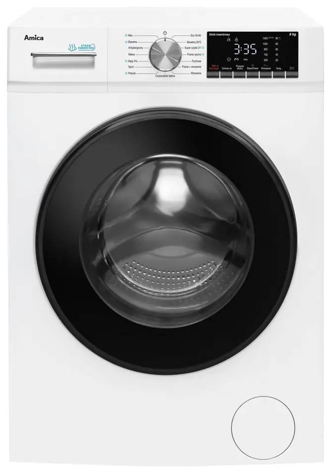 ⁨Washing Machine  Amica NAAWSG814BIS⁩ at Wasserman.eu