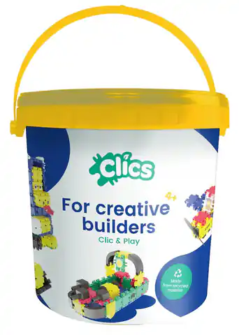 ⁨CLICS CD007 building toy⁩ at Wasserman.eu