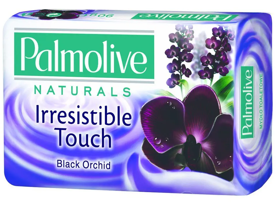 ⁨Palmolive Mydło w kostce Czarna Orchidea 90g⁩ w sklepie Wasserman.eu