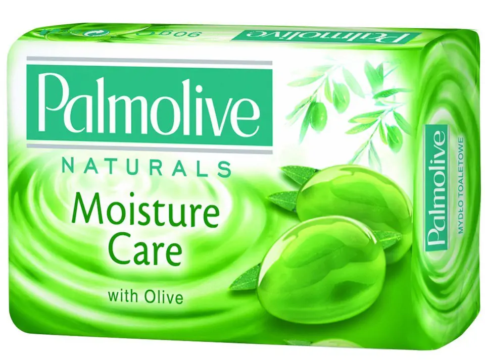 ⁨Palmolive Bar Soap Moisture Care Olive 90g⁩ at Wasserman.eu